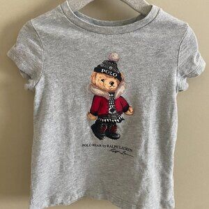Ralph Lauren Polo Bear Toddler T-Shirt
